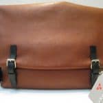 Echt-Ledertasche