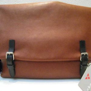 Echt-Ledertasche