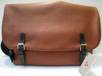 Echt-Ledertasche