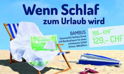 Bambus Duvet