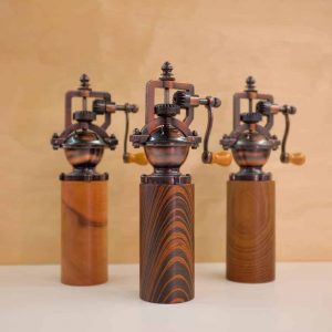 Retro Pfeffermühle Slim`n`Short