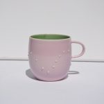 Grosse Teetasse aus Porzellan