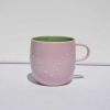 Grosse Teetasse aus Porzellan
