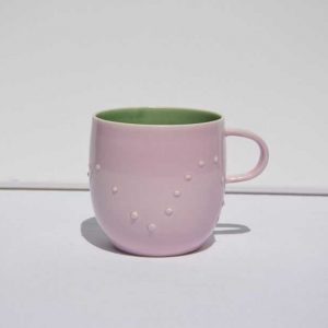 Grosse Teetasse aus Porzellan
