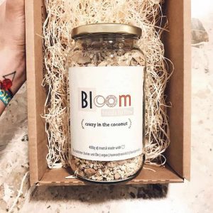Crazy In The Coconut Muesli with 100% Natural Organic Ingredients 400g by BLOOM muesli