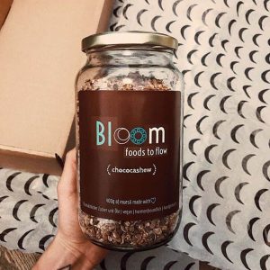 Chococashew Muesli With Natural Organic Ingredients 400g By BLOOM Muesli