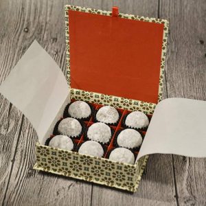 Schatulle mit Champagner-Truffes
