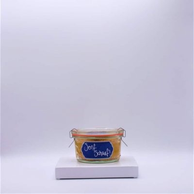 Senf scharf