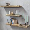 Altholz Tablar 3er Set: 1x Mod.1 / 1x Mod. 2 / 1x Mod. 3