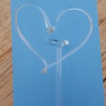 Rispenhalter Herz