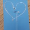 Rispenhalter Herz