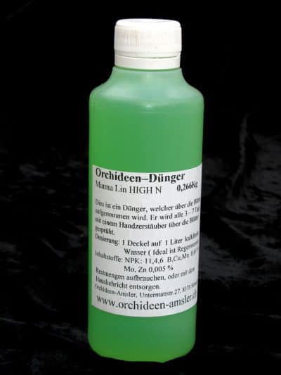 Orchideen Dünger flüssig