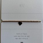 Armband mit Herz