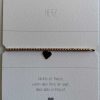 Armband mit Herz