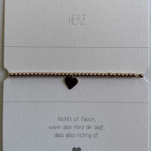 Armband mit Herz
