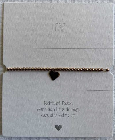 Armband mit Herz