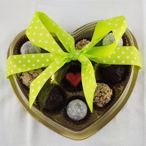 Praline Herzschachtel à 10 Stk