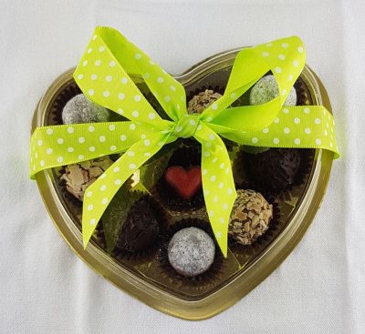 Praline Herzschachtel à 10 Stk