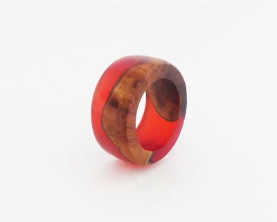 Fingerring "Rebenholz"