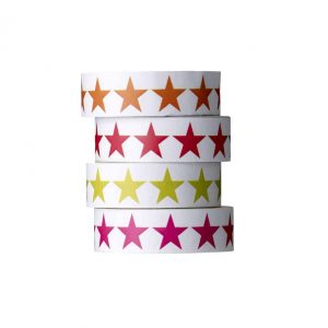 Klebeband mit Sternen von Bloomingville