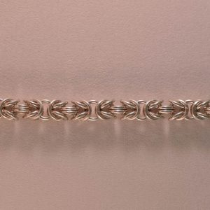 Armband aus Silber Tobelbach Königskette