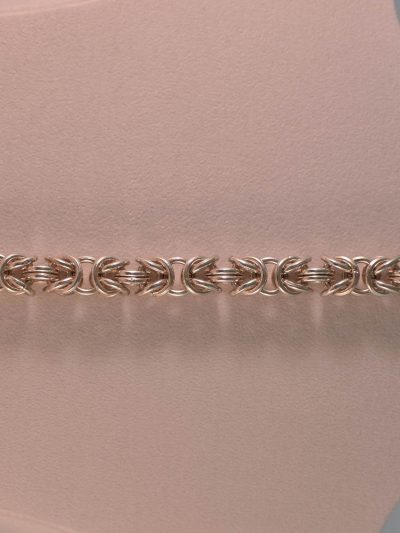 Armband aus Silber Tobelbach Königskette