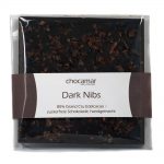 Dark Nibs zuckerfreie Schokolade, 60g