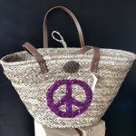 Korbtasche "Peace"