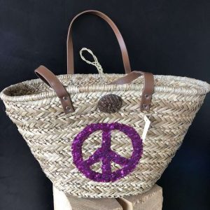 Korbtasche "Peace"