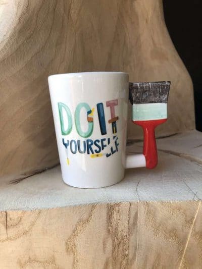 Tasse "do it yourself"