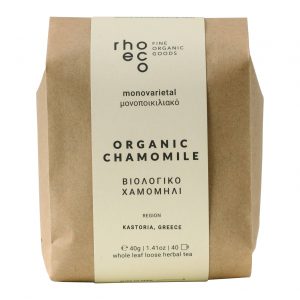 Rhoeco Monovarietals Organic Chamomile 40 g