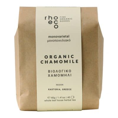 Rhoeco Monovarietals Organic Chamomile 40 g