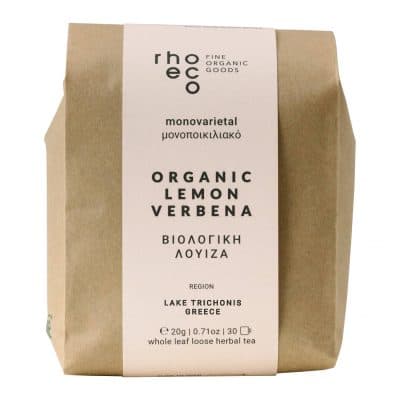 Rhoeco Monovarietals Organic Lemon Verbena