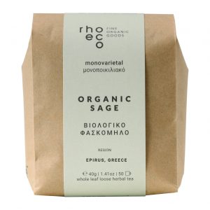 Rhoeco Monovarietals Organic Sage