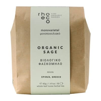 Rhoeco Monovarietals Organic Sage