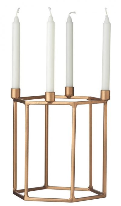 Kerzenständer Bronze