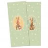 Serviette Hasen