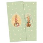 Serviette Hasen