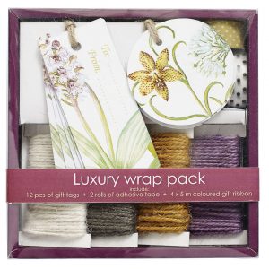 Verpackungsset Blumen
