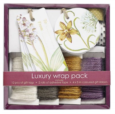 Verpackungsset Blumen