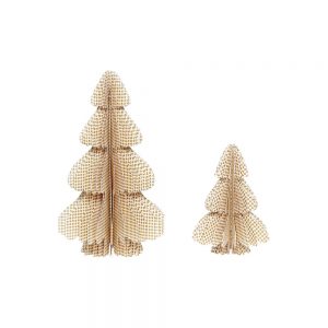 2 Tannenbaum aus Papier