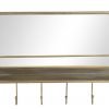 Wand Garderobe mit Spiegel