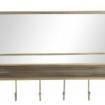 Wand Garderobe mit Spiegel
