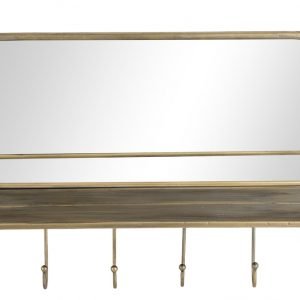Wand Garderobe mit Spiegel