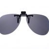 CLIP-ON (Clip Sonnenbrille für Brillenträger / Polarized)