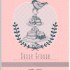 Postkarte SÜSSE GRÜSSE von der Meise