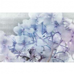 Karte Hortensie Lila