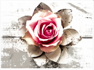 Karte Blume