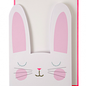 Karte Birthday Hase