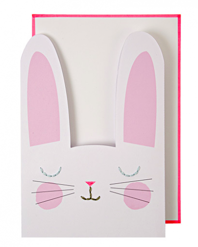 Karte Birthday Hase